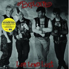 EXPLOITED-LIVE LEWD LUST (LP)