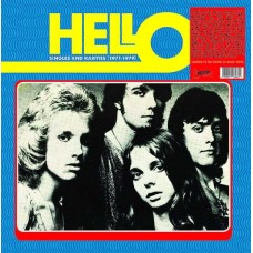 HELLO-SINGLES AND RARITIES -COLOURED- (LP)