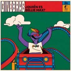 GINEBRAS-QUIEN ES BILLIE MAX? (CD)