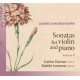 CARLOS DAMAS/RUBEN LORENZO-BEETHOVEN COMPLETE VIOLIN SONATAS VOL.2 (CD)