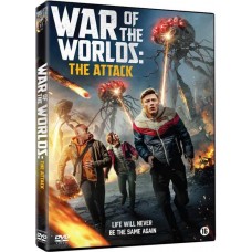 FILME-WAR OF THE WORLDS: THE ATTACK (DVD)