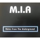M.I.A.-NOTES FROM THE UNDERGOUND/AFTER THE FACT (2LP)