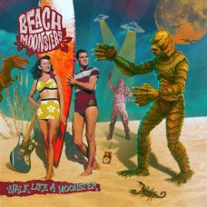 BEACH MOONSTERS-WALK LIKE A MOONSTER (LP)