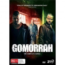 SÉRIES TV-GOMORRAH: THE COMPLETE SERIES (21DVD)