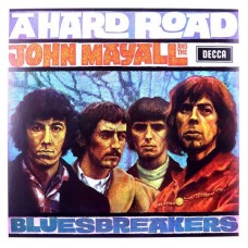 JOHN MAYALL-A HARD ROAD (LP)