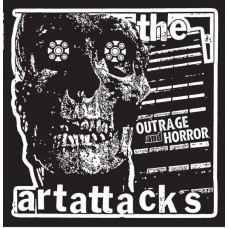 ART ATTACKS-OUTRAGE & HORROR (LP)