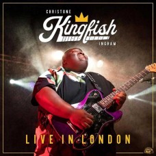 CHRISTONE "KINGFISH" INGRAM-LIVE IN LONDON (2CD)
