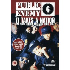 PUBLIC ENEMY-IT TAKES A NATION: LONDON INVASION 1987 (DVD)