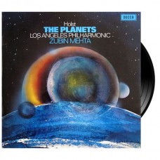 LOS ANGELES PHILHARMONIC & ZUBIN MEHTA-HOLST: THE PLANETS -COLOURED/LTD- (LP)