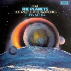LOS ANGELES PHILHARMONIC & ZUBIN MEHTA-HOLST: THE PLANETS (CD)