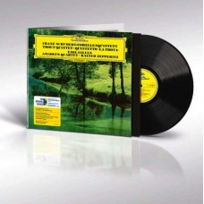 EMIL GILELS/RAINER ZEPPERITZ/AMADEUS QUARTET-SCHUBERT: PIANO QUINTET IN A MAJOR, D. 667 "TROUT" -HQ- (LP)