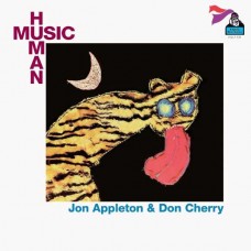 JON APPLETON & DON CHERRY-HUMAN MUSIC (LP)