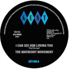MAYBERRY MOVEMENT-I CAN SEE HIM LOVING YOU / WHAT DID I DO WRONG? (7")