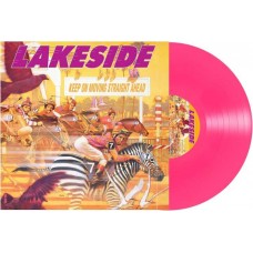 LAKESIDE-KEEP ON MOVING STRAIGHT AHEAD -COLOURED- (LP)
