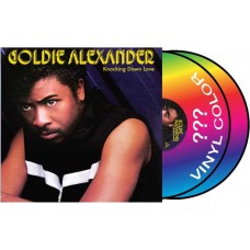 GOLDIE ALEXANDER-KNOCKING DOWN LOVE -COLOURED- (LP)