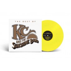 KC & THE SUNSHINE BAND-THE BEST OF KC & THE SUNSHINE BAND -COLOURED- (LP)