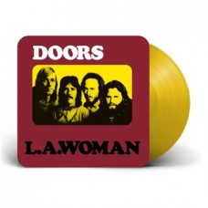 DOORS-L.A. WOMAN -COLOURED/LTD- (LP)