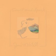 JONI MITCHELL-COURT AND SPARK -COLOURED- (LP)