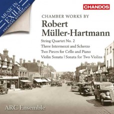 ARC ENSEMBLE-ROBERT MULLER-HARTMANN CHAMBER WORK (CD)