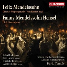 LONDON MOZART PLAYERS & DAVID TEMPLE-FELIX MENDELSSON & FANNY MENDELSOHN HENSEL (CD)