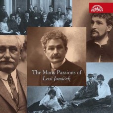 LEOS JANACEK-MANY PASSIONS OF LEOS JANACEK (4CD)