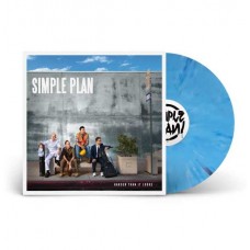 SIMPLE PLAN-HARDER THAN IT LOOKS -COLOURED- (LP)