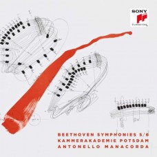 ANTONELLO MANACORDA & KAMMERAKADEMIE POTSDAM-BEETHOVEN: SYMPHONIES NOS. 5 & 6 (CD)