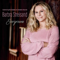 BARBRA STREISAND-EVERGREENS CELEBRATING SIX DECADES ON COLUMBIA RECORDS (CD)