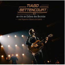 TIAGO BETTENCOURT-XX AO VIVO NO COLISEU DOS RECREIOS COM ORQUESTRA CLÁSSICA DO CENTRO - VOLUME 1 E 2 (2CD)