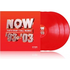 V/A-NOW THAT'S WHAT I CALL 40 YEARS: VOL.2 1993-2003 -COLOURED- (3LP)