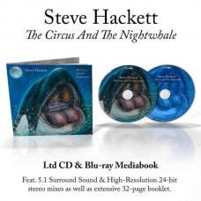 STEVE HACKETT-THE CIRCUS AND THE NIGHTWHALE -LTD- (CD+BLU-RAY)