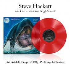STEVE HACKETT-THE CIRCUS AND THE NIGHTWHALE (LP)