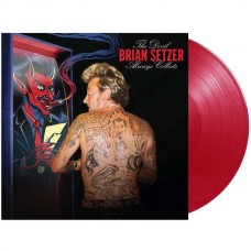 BRIAN SETZER-DEVIL ALWAYS COLLECTS -COLOURED- (LP)