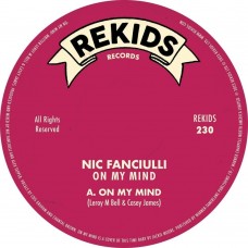 NIC FANCIULLI-ON MY MIND (12")
