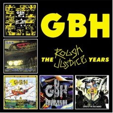 GBH-ROUGH JUSTICE YEARS (5CD)