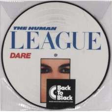 HUMAN LEAGUE-DARE -PD/LTD- (LP)