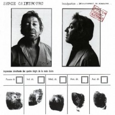 SERGE GAINSBOURG-YOU'RE UNDER ARREST (LP)