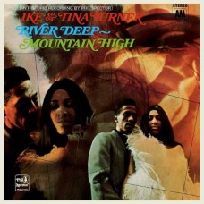 IKE & TINA TURNER-RIVER DEEP - MOUNTAIN HIGH -HQ- (LP)