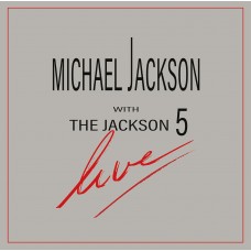 MICHAEL JACKSON-LIVE (CD)