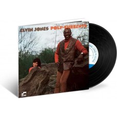 ELVIN JONES-POLY-CURRENTS -HQ- (LP)