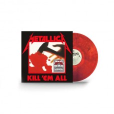 METALLICA-KILL 'EM ALL -COLOURED/LTD- (LP)