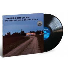 LUCINDA WILLIAMS-CAR WHEELS ON A GRAVEL ROAD (LP)
