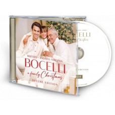 ANDREA BOCELLI/MATTEO BOCELLI/VIRGINIA BOCELLI-A FAMILY CHRISTMAS -DELUXE- (CD)
