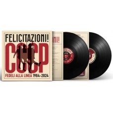 CCCP-FEDELI ALLA LINEA-FELICITAZIONI! (2LP)