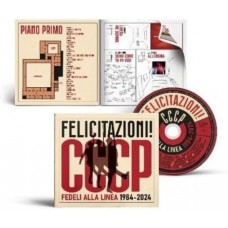 CCCP-FEDELI ALLA LINEA-FELICITAZIONI! (CD)