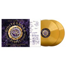 WHITESNAKE-PURPLE ALBUM: SPECIAL GOLD EDITION -COLOURED/LTD- (2LP)