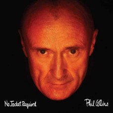 PHIL COLLINS-NO JACKET REQUIRED -COLOURED- (LP)