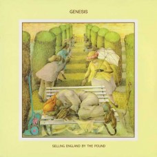GENESIS-SELLING ENGLAND BY THE POUND (CD)