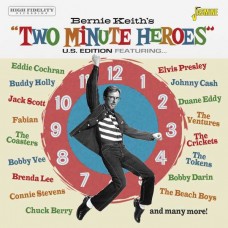 V/A-BERNIE KEITH'S TWO MINUTE HEROES (CD)