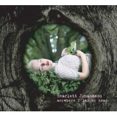 SCARLETT JOHANSSON-ANYWHERE I LAY MY HEAD -COLOURED/RSD- (LP)
